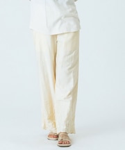 EMBROIDERY PANTS