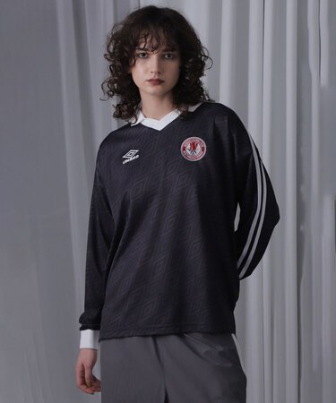 UMBRO ロングスリーブゲームシャツ
