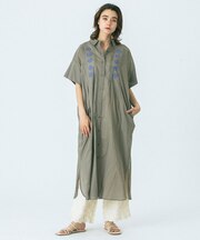 CUBA EMBROIDERY SHIRT OP