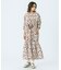 BLOCK PRINT SMOCK OP