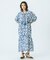BLOCK PRINT SMOCK OP