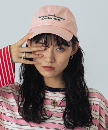 EMBROIDERY CAP