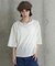 CHIGNON ベロアメッシュTシャツ