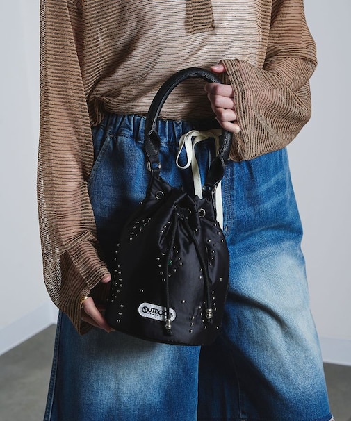 OUTDOOR STUDS DRAWSTRING BAG