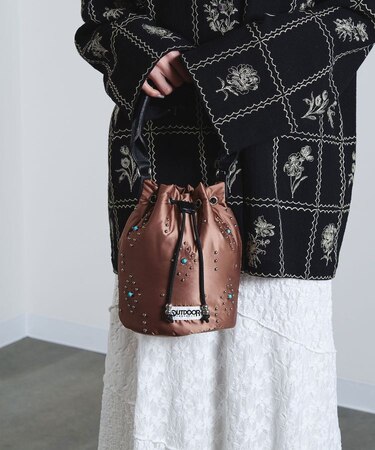 OUTDOOR STUDS DRAWSTRING BAG