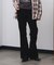 CORDUROY FLARE PANTS