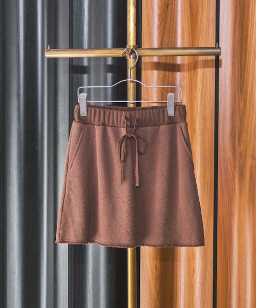 INLAY MINI SKIRT