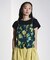 ROSE PRINT VEST
