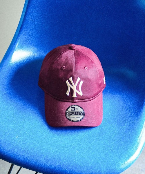 ROSE 様ご購入用　帽子 NEW ERA x ROSE BUD 9FORTY｜ローズバッドの通販｜&mall（アンドモール