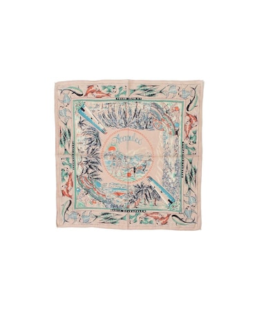 BINDU Acapulco Map Bandana