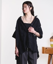 SHEER DOBBY S/S SHIRT