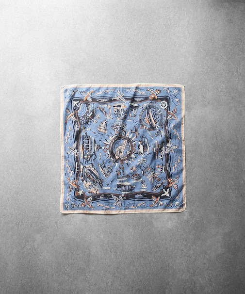 BINDU Catalina Map Bandana