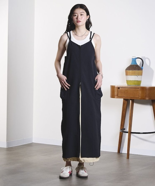 NARROW BACK STRAP DRESS
