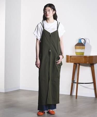 NARROW BACK STRAP DRESS