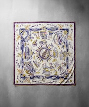 BINDU Catalina Map Scarf