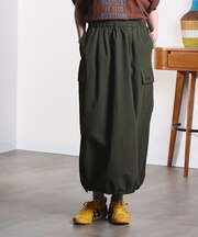 CARGO POCKET MAXI SKIRT