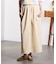 CARGO POCKET MAXI SKIRT