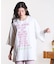 EMBROIDERY LOGO BIG TEE