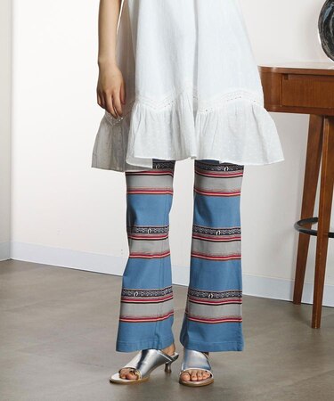 HANG TEN x TONY x GENE HEAVENS FLARE PANTS