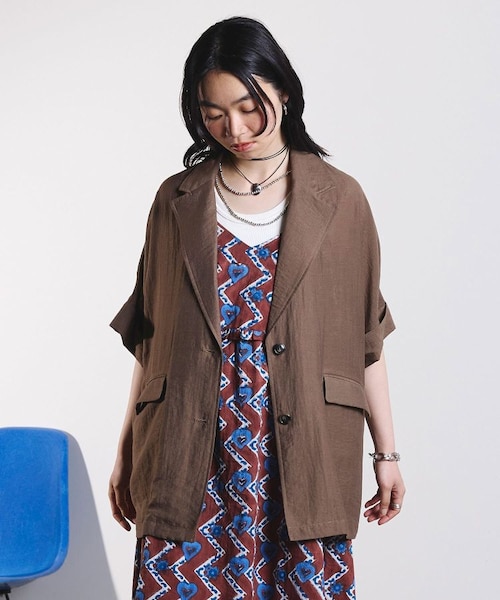 S/S JACKET｜ローズバッドの通販｜&mall（アンドモール）三井
