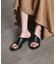 LE VERNIS TOE RING SANDALS