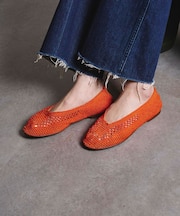 Bertuchi x GENE HEAVENS MESH FLAT SHOES