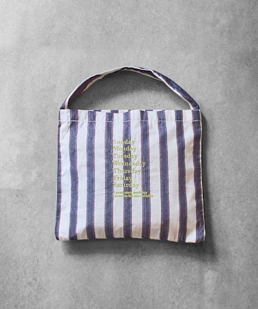 beej stripe fabric Osbag