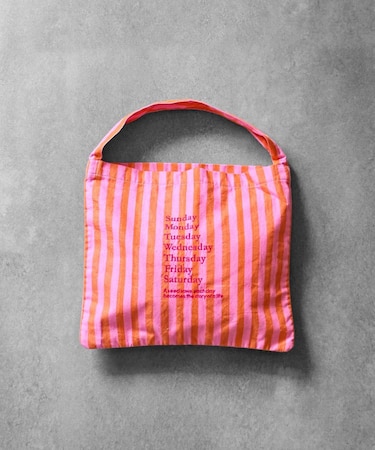 beej stripe fabric Osbag