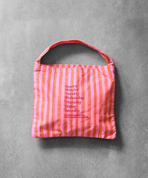 beej stripe fabric Osbag