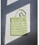 beej Gathered velour bag
