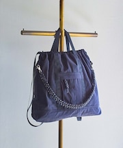CONTROL FREAK NYLON 3WAY SQUARE TOTE