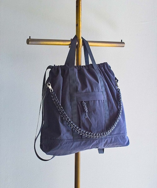 CONTROL FREAK NYLON 3WAY SQUARE TOTE