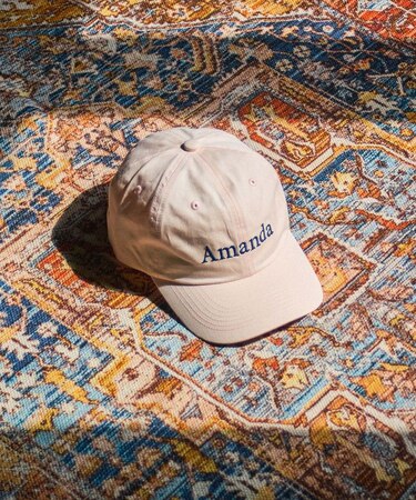 odds WORD STITCH CAP