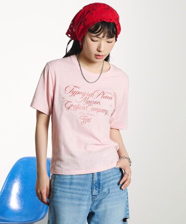 LOGO S/S TEE