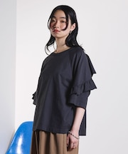 BACK RAFFLE TEE