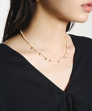 COLOR BEADS NECKLACE