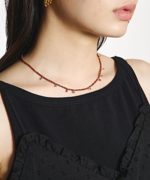 COLOR BEADS NECKLACE