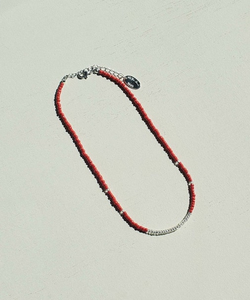 COLOR BEADS NECKLACE