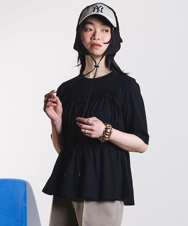 BUSTIER LIKE TEE