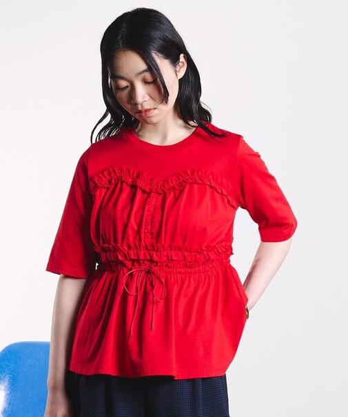 BUSTIER LIKE TEE