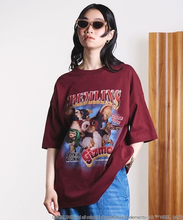 ROSE BUD LIMITED GREMLINS BIG TEE