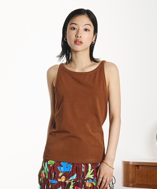 SOFT RACER TANK