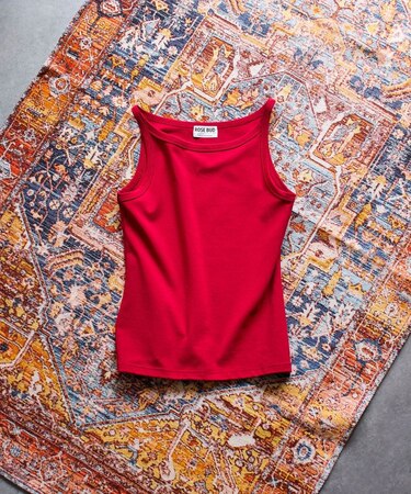 SOFT RACER TANK