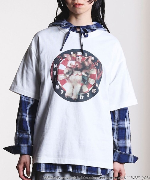 ROSE BUD LIMITED GIZMO DARTBOARD TEE