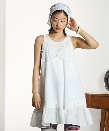 LACE CAMI DRESS