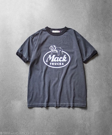 GOOD ROCK SPEED MACK TRUCKS RINGER TSHIRT