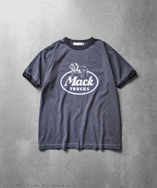 GOOD ROCK SPEED MACK TRUCKS RINGER TSHIRT