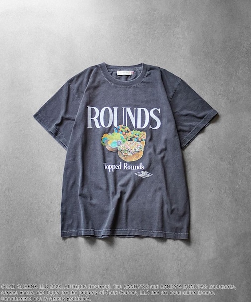 GOOD ROCK SPEEDRANDYS DONUTS TSHIRT