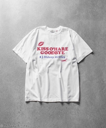 GOOD ROCK SPEED MIDWAY AIRLINES TSHIRT