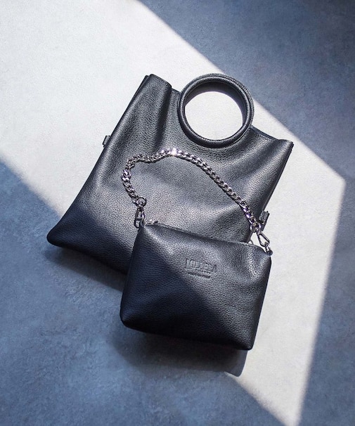 MILLELA FIRENZE CIRCLE HANDLE SHOLDER BAG